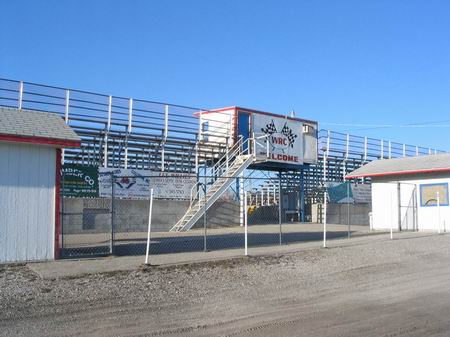 Whittemore Speedway - Rear Of Tower (newer photo)